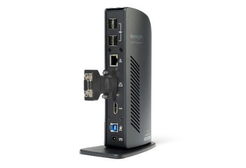 Kensington SD3500v 5Gbps USB 3.0 Dual 2K Docking Station - HDMI/DVI-I/VGA - Windows