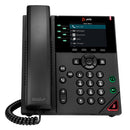 HP Poly VVX 350 6-Line IP Phone and PoE-enabled