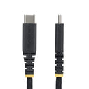 StarTech.com USB2CC10FNCBR USB cable USB 2.0 118.1" (3 m) USB C Black