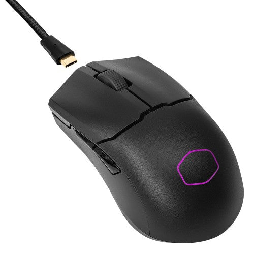 Cooler Master Peripherals MM712 mouse Gaming Ambidextrous RF Wireless + Bluetooth + USB Type-A Optical 19000 DPI