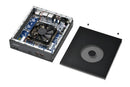 Shuttle Slim AI PC DN11H7 1.35L sized PC Black 155H Intel SoC