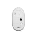 Macally ACEBTKEYACB keyboard Mouse included Universal Bluetooth QWERTY English Gray