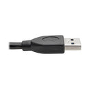 Tripp Lite U324-006-DSK2 USB cable USB 3.2 Gen 1 (3.1 Gen 1) 70.9" (1.8 m) USB A 2 x USB A Black