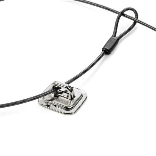 StarTech.com LTANCHOR cable lock accessory Anchor Silver 1 pc(s)