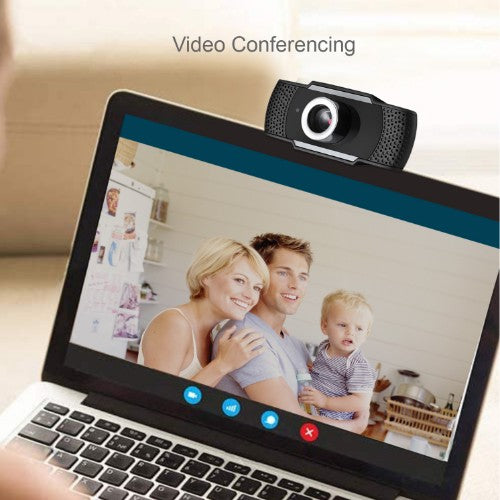 Adesso CyberTrack H4-TAA webcam 2.1 MP 1920 x 1080 pixels USB 2.0 Black