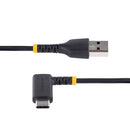 StarTech.com R2ACR-15C-USB-CABLE USB cable USB 2.0 5.91" (0.15 m) USB A USB C Black