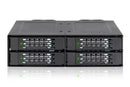 Icy Dock ToughArmor MB699VP-B V3 SSD enclosure Black 2.5"