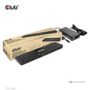 CLUB3D CSV-1566 laptop dock/port replicator Docking USB 3.2 Gen 1 (3.1 Gen 1) Type-C Black
