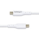 StarTech.com USB2CC6FWHE USB cable USB 2.0 70.9" (1.8 m) USB C White