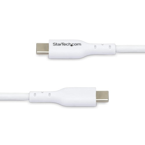 StarTech.com USB2CC3MWHE USB cable USB 2.0 118.1" (3 m) USB C White