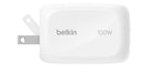 Belkin WCH016DQWH mobile device charger Universal White AC Fast charging Indoor