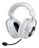 Logitech G 981-001268 headphones/headset Wireless Head-band Gaming Bluetooth White