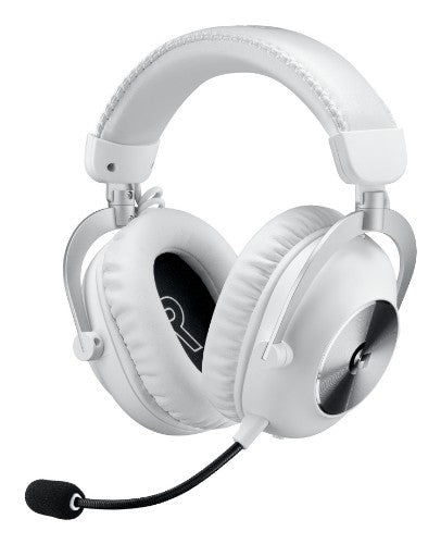 Logitech G 981-001268 headphones/headset Wireless Head-band Gaming Bluetooth White