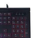 Adesso AKB-137CB keyboard Mouse included Universal USB US English Black