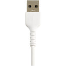 StarTech.com RUSBLTMM30CMW mobile phone cable White 11.8" (0.3 m) USB A Lightning