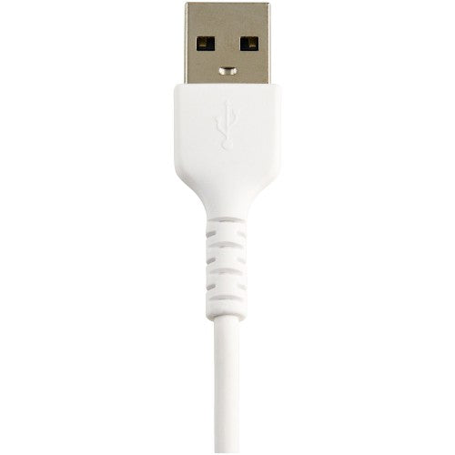 StarTech.com RUSBLTMM30CMW mobile phone cable White 11.8" (0.3 m) USB A Lightning