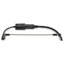 StarTech.com CONNLOCKPK10 cable organizer Floor Cable tether Black 10 pc(s)