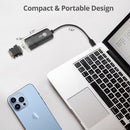 Siig JU-DV0112-S3 video cable adapter 7.87" (0.2 m) USB Type-A DVI-I + VGA (D-Sub) Black