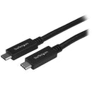 StarTech.com USB315CC1M USB cable USB 3.2 Gen 1 (3.1 Gen 1) 39.4" (1 m) USB C Black