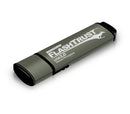 iStorage Kanguru FlashTrust USB 3.0 32GB USB flash drive USB Type-A 3.2 Gen 1 (3.1 Gen 1) Gray