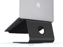 Rain Design mStand360 - drehbarer Aluminium Stand für MacBooks Notebooks bis 15 zoll Laptop stand Black 15"