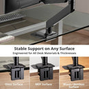 Siig CE-MT5Q11-S1 monitor mount accessory