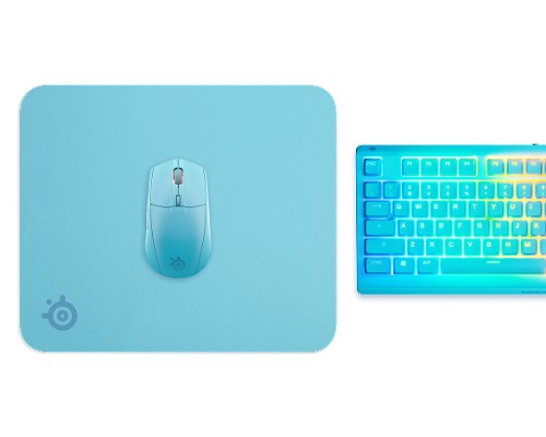 Steelseries 63459 mouse pad Aqua color