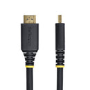 StarTech.com HDMI21-CBL-8K60-5M HDMI cable 196.9" (5 m) HDMI Type A (Standard) Black