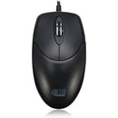 Adesso AKB-132CB keyboard Mouse included Home USB QWERTY US English Black