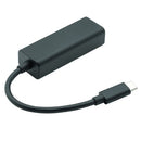4XEM 4XUSBCRJ45TAA interface hub USB 3.2 Gen 1 (3.1 Gen 1) Type-C 1000 Mbit/s Black