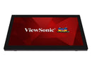 Viewsonic TD2760 computer monitor 27" 1920 x 1080 pixels Full HD LED Touchscreen Multi-user Black
