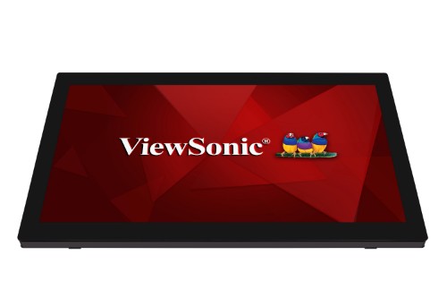 Viewsonic TD2760 computer monitor 27" 1920 x 1080 pixels Full HD LED Touchscreen Multi-user Black