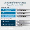 Kensington MD120U4 Wired USB4 Black