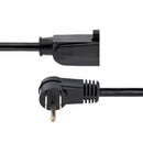 StarTech.com RFX-6F-POWER-CORD power cable Black 70.9" (1.8 m) NEMA 5-15P NEMA 5-15R