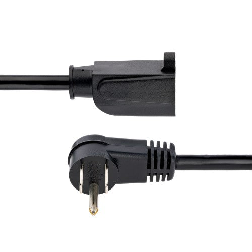StarTech.com RFX-6F-POWER-CORD power cable Black 70.9" (1.8 m) NEMA 5-15P NEMA 5-15R
