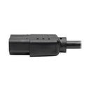 Tripp Lite P006-003 power cable Black 35.8" (0.91 m) NEMA 5-15P C13 coupler