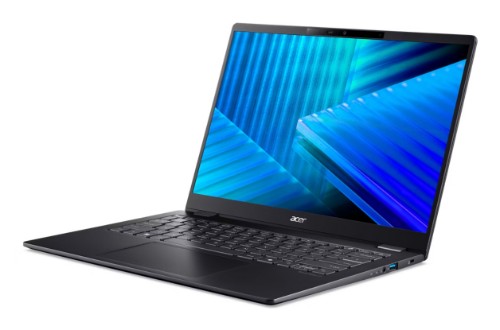 Acer TravelMate P6 14 AI TMP614-54-56PB Copilot+ PC Intel Core Ultra 5 226V Laptop 14" WQXGA+ 16 GB LPDDR5x-SDRAM 1 TB SSD Wi-Fi 7 (802.11be) Windows 11 Pro Black