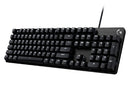 Logitech G 920-010433 keyboard Gaming USB English Black