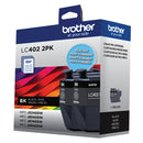 Brother LC4022PKS ink cartridge 1 pc(s) Original Standard Yield Black