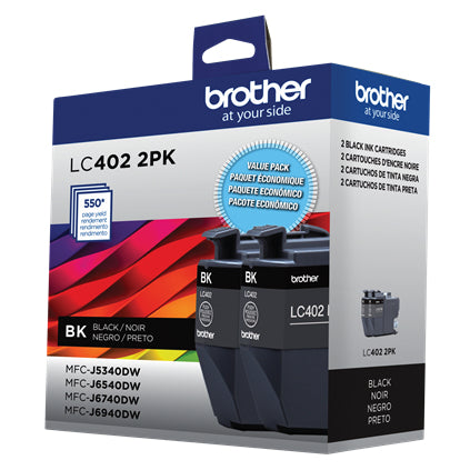 Brother LC4022PKS ink cartridge 1 pc(s) Original Standard Yield Black