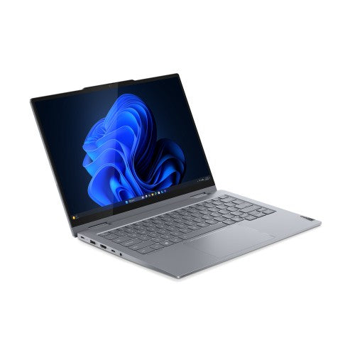 Lenovo ThinkBook 14 2-in-1 G5 IAU Intel Core Ultra 5 225U Hybrid (2-in-1) 14" Touchscreen WUXGA 16 GB DDR5-SDRAM 512 GB SSD Wi-Fi 6E (802.11ax) Windows 11 Pro Gray