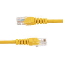 StarTech.com M45PATCH2YL networking cable Yellow 23.6" (0.6 m) Cat5e U/UTP (UTP)