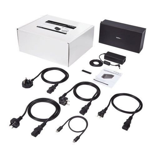 StarTech.com TB31PCIEX16 laptop dock/port replicator Wired Thunderbolt 3 Black