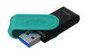 Kingston Technology DataTraveler Exodia S USB flash drive 128 GB USB Type-A 3.2 Gen 1 (3.1 Gen 1) Black, Turquoise