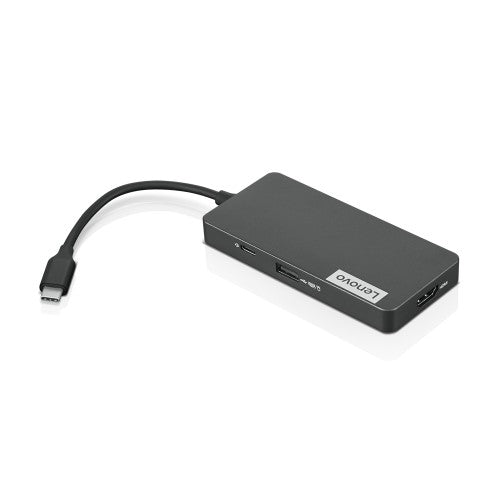 Lenovo GX90T77924 laptop dock/port replicator Wired USB 3.2 Gen 1 (3.1 Gen 1) Type-C Gray