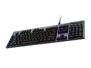 Logitech G 920-012937 keyboard Gaming USB QWERTY English Black