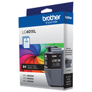 Brother LC401XLBKS ink cartridge 1 pc(s) Original High (XL) Yield Black
