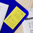 Brother DK-22606 label-making tape Black on yellow