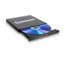 iStorage Kanguru QS Slim optical disc drive DVD±RW Gray