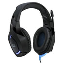 Adesso Xtream G1 Headset Wired Head-band Gaming Black, Blue